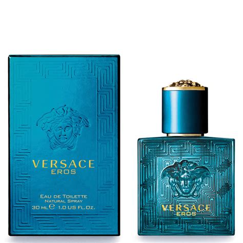 Versace Eros perfume vs toilette